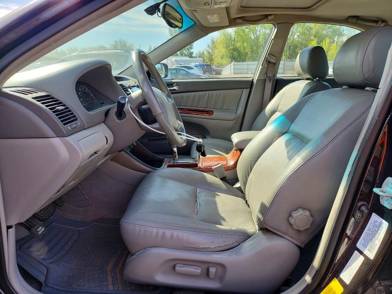 Photo 7 from auction – 2002 TOYOTA CAMRY with VIN 4T1BF30K82U505799