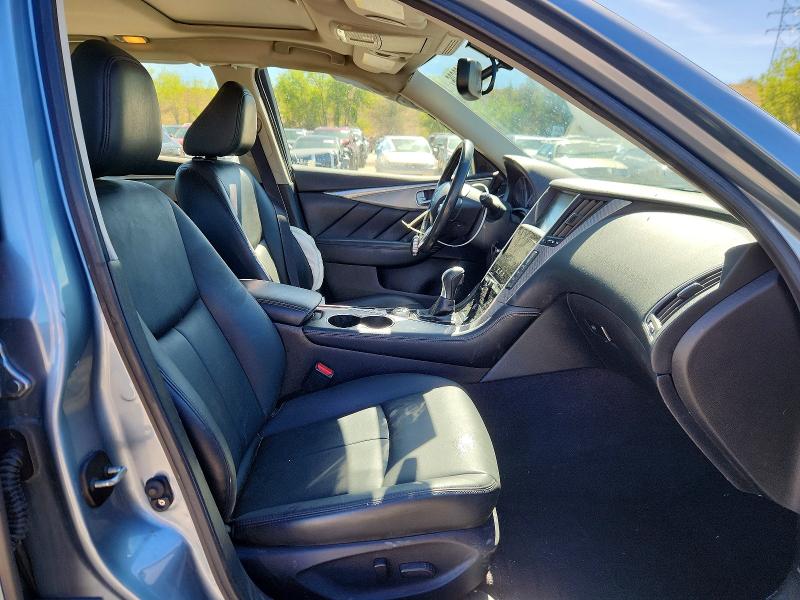 Photo 7 from auction – 2016 INFINITI Q50 with VIN JN1EV7AR1GM341703