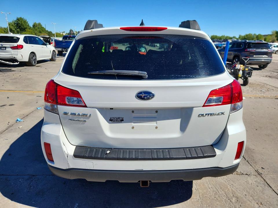 Photo 6 from auction – 2013 SUBARU OUTBACK with VIN 4S4BRCPC6D3230786