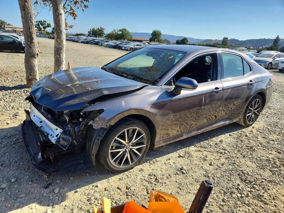 TOYOTA CAMRY 2024 with VIN 4T1F31AK1RU626147 - Photo from auction