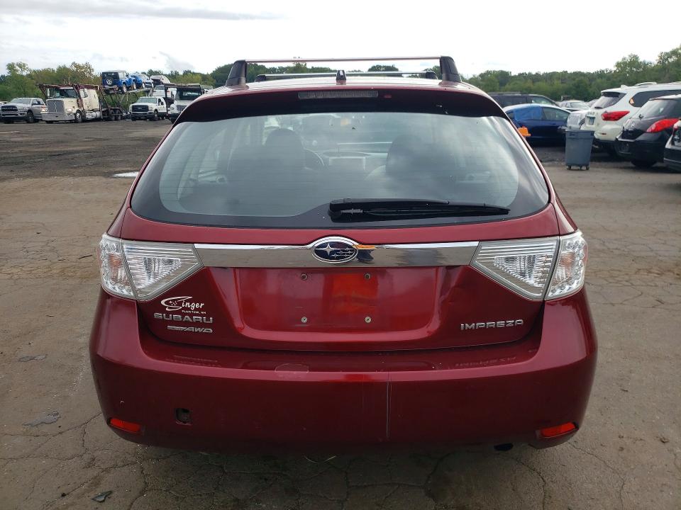 Photo 6 from auction – 2010 SUBARU IMPREZA with VIN JF1GH6B60AH823631