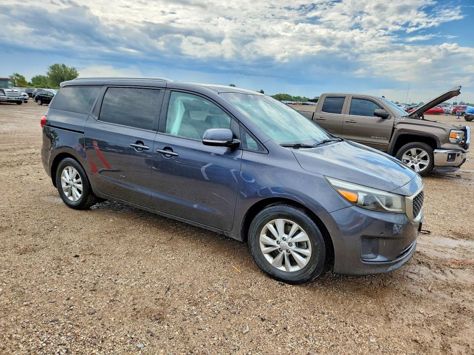 Photo 4 from auction – 2017 KIA SEDONA with VIN KNDMB5C12H6322712
