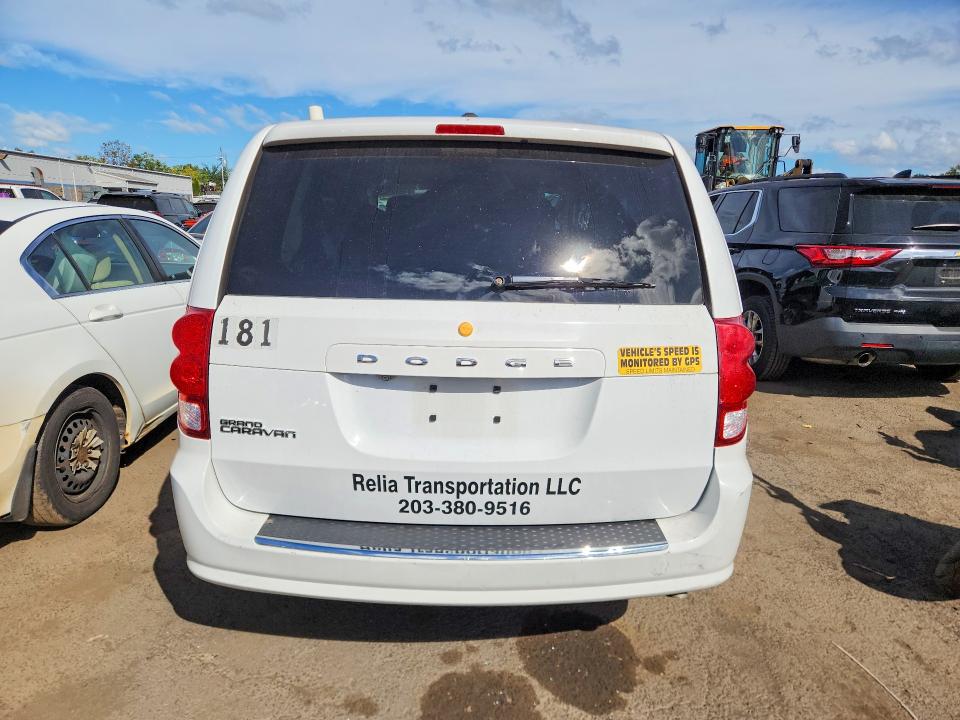 Photo 6 from auction – 2019 DODGE GRAND CARAVAN with VIN 2C4RDGBG3KR596664