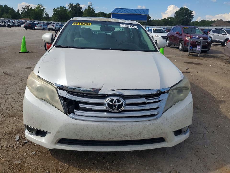 Photo 5 from auction – 2011 TOYOTA AVALON with VIN 4T1BK3DB2BU405705