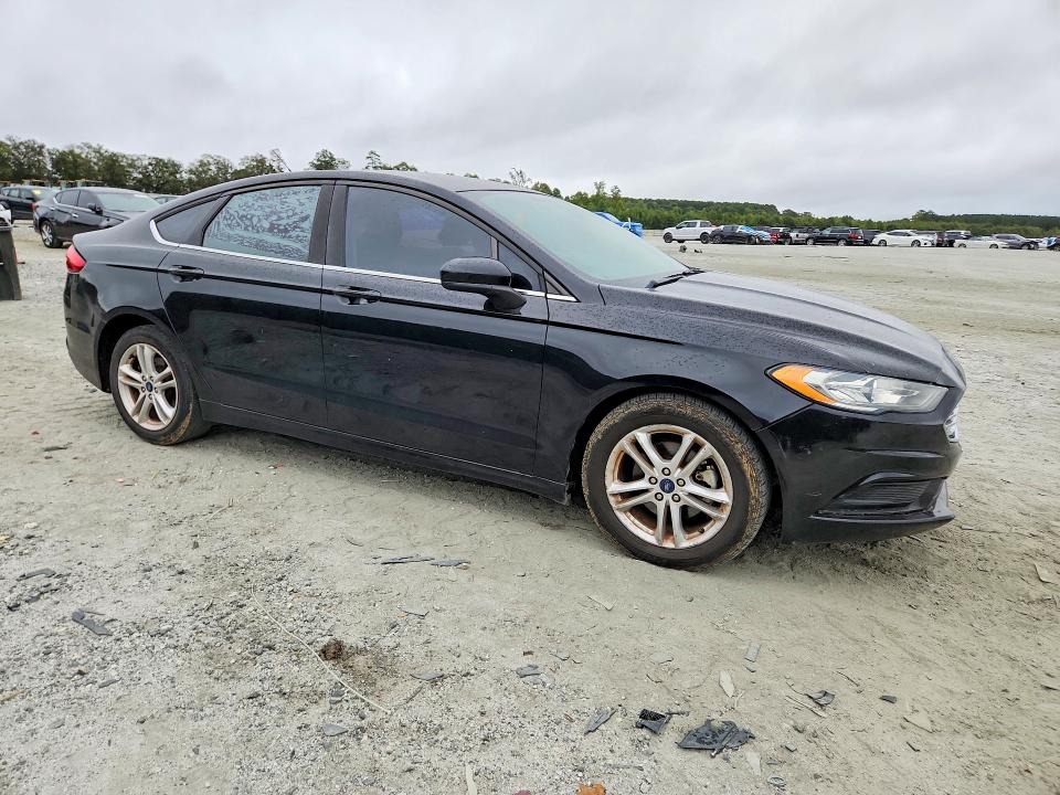 Photo 4 from auction – 2018 FORD FUSION with VIN 3FA6P0HD2JR283568