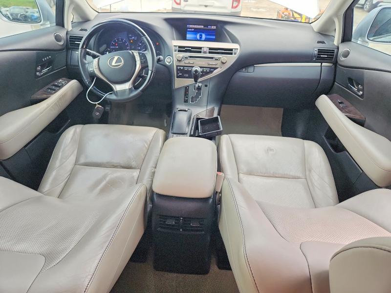 Photo 8 from auction – 2015 LEXUS RX 350 with VIN 2T2ZK1BAXFC158224