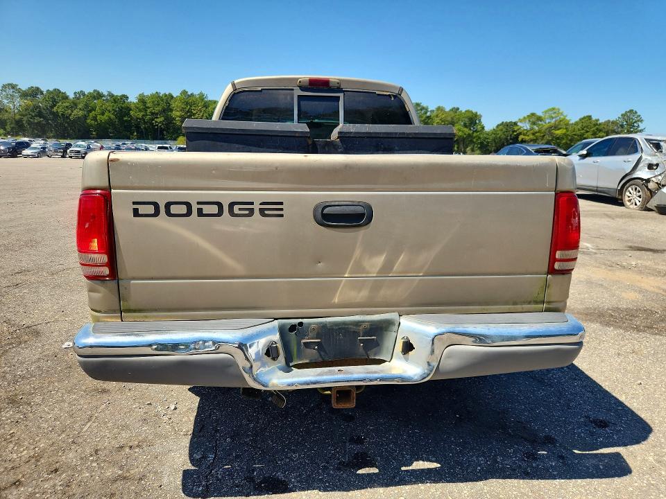 Photo 6 from auction – 2002 DODGE DAKOTA with VIN 1B7HL48N82S632379