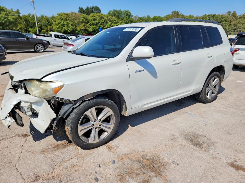 TOYOTA HIGHLANDER 2008 with VIN JTEES43A982105949 - Photo from auction