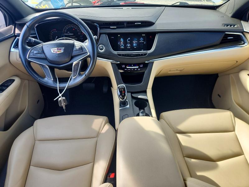Photo 8 from auction – 2018 CADILLAC XT5 with VIN 1GYKNARS3JZ200818