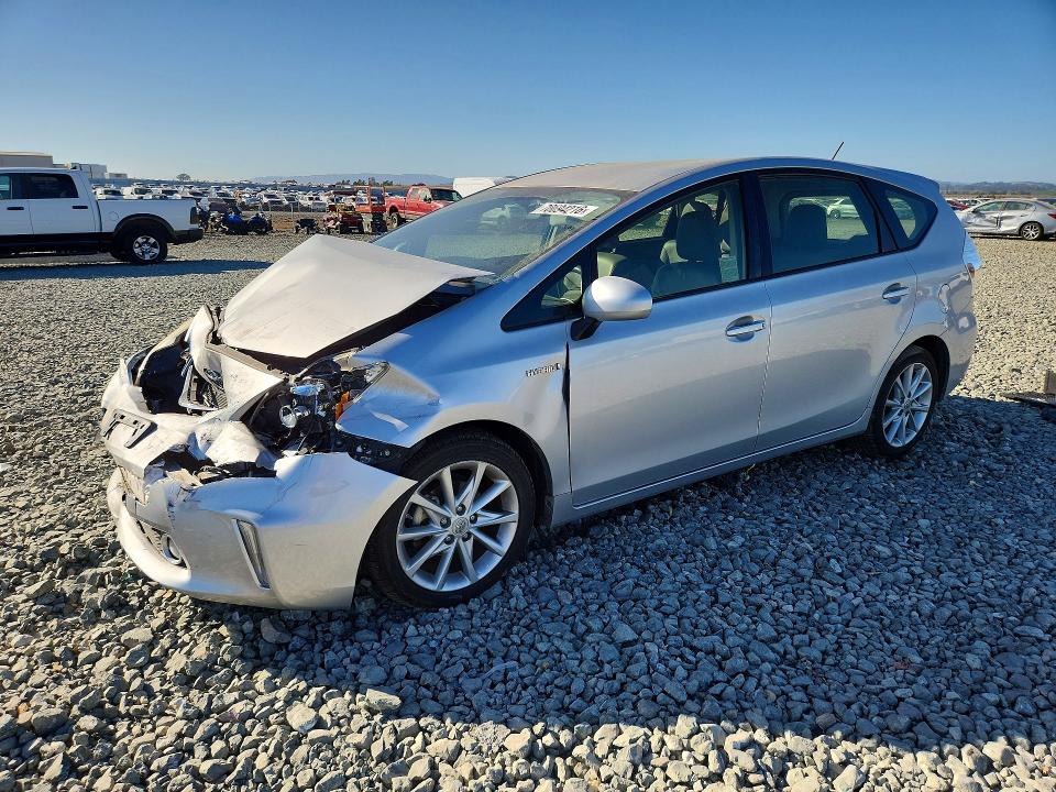 TOYOTA PRIUS V 2013 с VIN JTDZN3EU6D3223542 - Снимка от търг