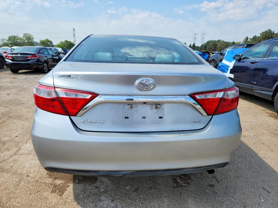 Photo 6 from auction – 2015 TOYOTA CAMRY with VIN 4T4BF1FK9FR492231