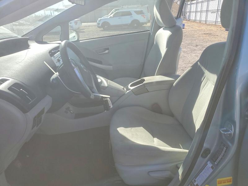 Photo 7 from auction – 2014 TOYOTA PRIUS with VIN JTDKN3DU0E1831654