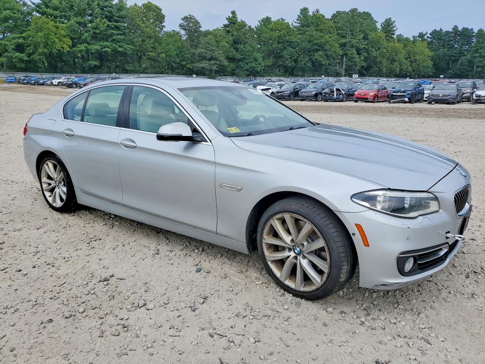 Photo 4 from auction – 2014 BMW 535 with VIN WBAFV3C51ED686048