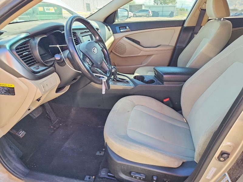 Фото 7 с аукциона – 2012 KIA OPTIMA с VIN KNAGM4AD0C5012066