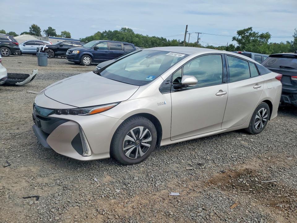 TOYOTA PRIUS PRIME 2017 with VIN JTDKARFP2H3064985 - Photo from auction