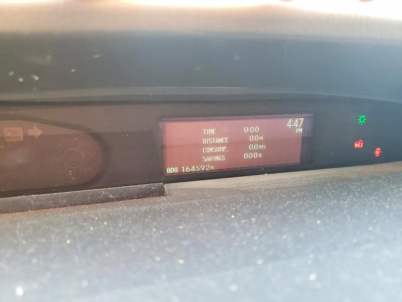 Foto 9 de la subasta – 2014 TOYOTA PRIUS con VIN JTDKN3DU4E1774245