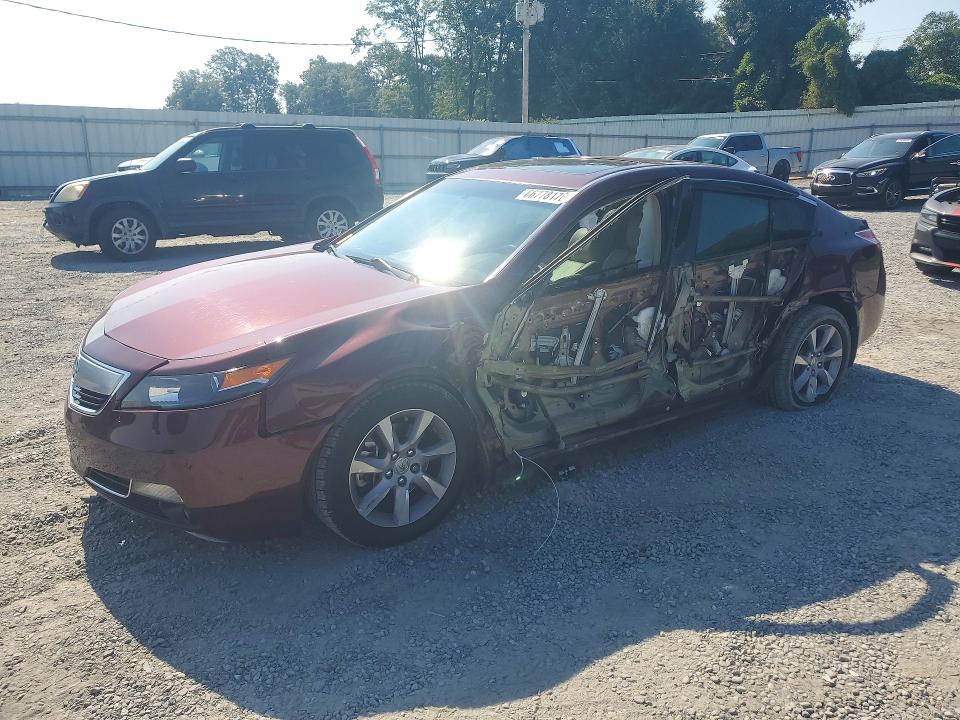2013 ACURA TL - Търг №66778176