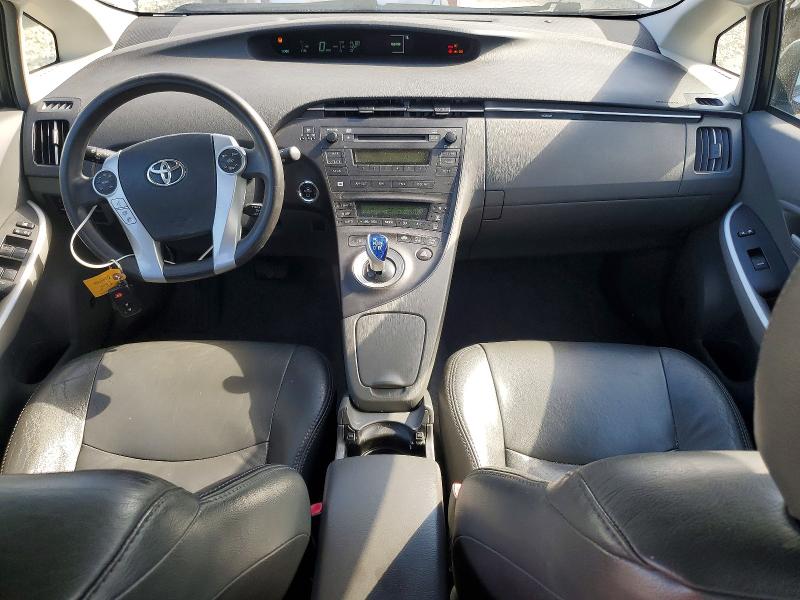 Photo 8 from auction – 2010 TOYOTA PRIUS with VIN JTDKN3DU7A0189871