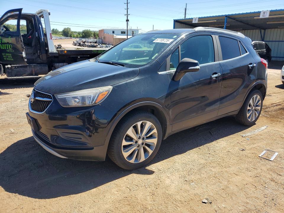 BUICK ENCORE 2018 with VIN KL4CJESBXJB544978 - Photo from auction