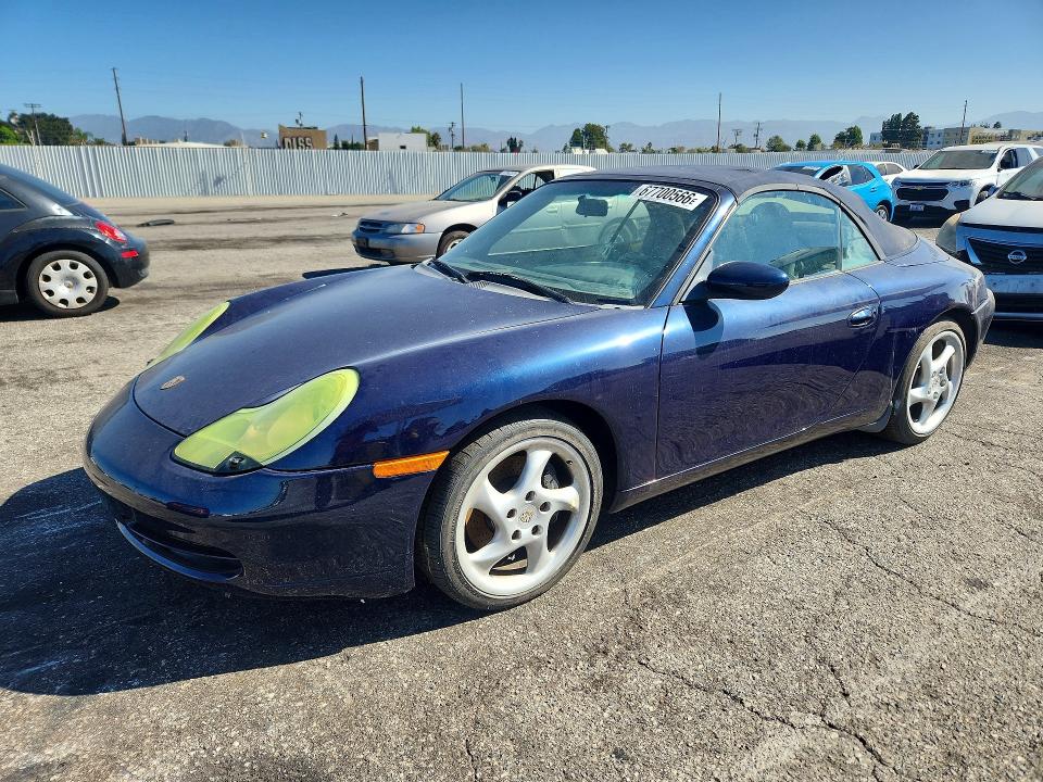 Photo 1 from auction – 2000 PORSCHE 911 with VIN WP0CA2996YS652077