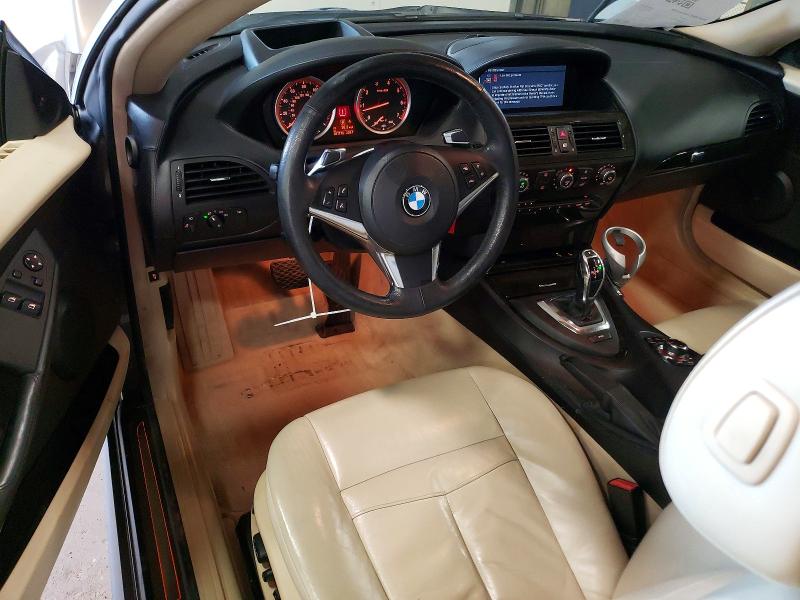 Zdjęcie 8 z aukcji – 2010 BMW 650 z VIN WBAEA5C53ACV93194