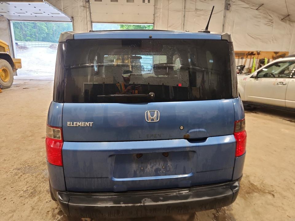 Photo 6 from auction – 2006 HONDA ELEMENT with VIN 5J6YH28736L002402