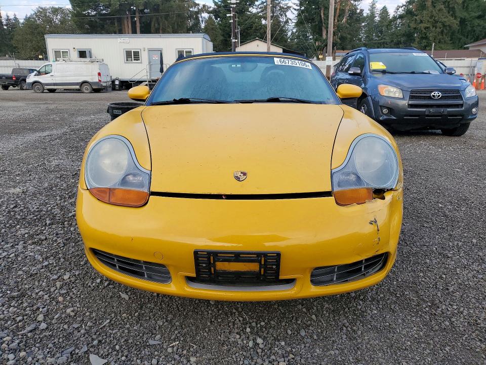 Photo 5 from auction – 2001 PORSCHE BOXSTER with VIN WP0CB29801U664658