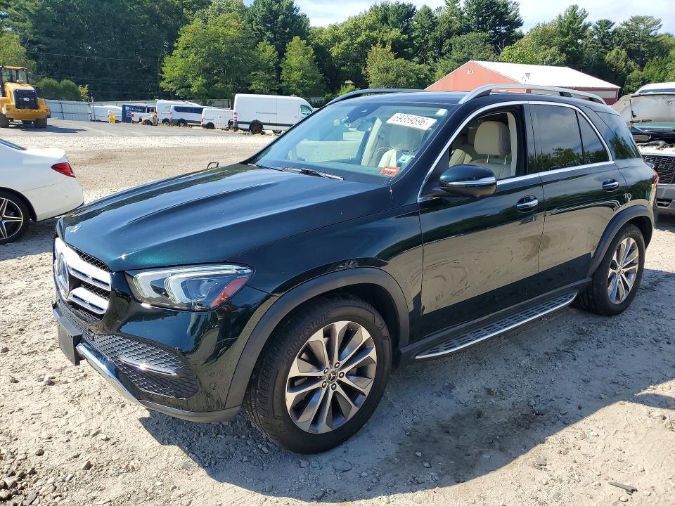 MERCEDES-BENZ GLE 2020 с VIN 4JGFB4KE4LA215931 - Снимка от търг