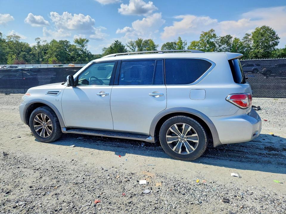 Снимка 2 от търг – 2018 NISSAN ARMADA с VIN JN8AY2ND7JX002247