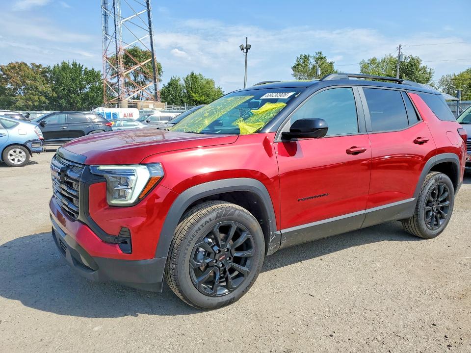 GMC TERRAIN 2025 مع رقم تعريف المركبة 3GKALUEG7SL309726 - صورة من المزاد