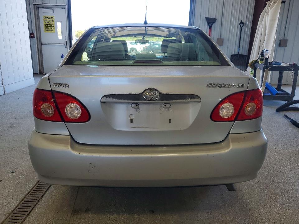 Photo 6 from auction – 2006 TOYOTA COROLLA with VIN JTDBR32E160083973