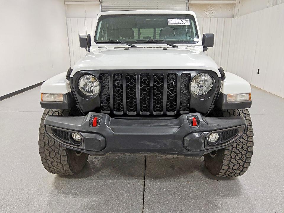Photo 5 from auction – 2022 JEEP GLADIATOR with VIN 1C6HJTAG5NL132424