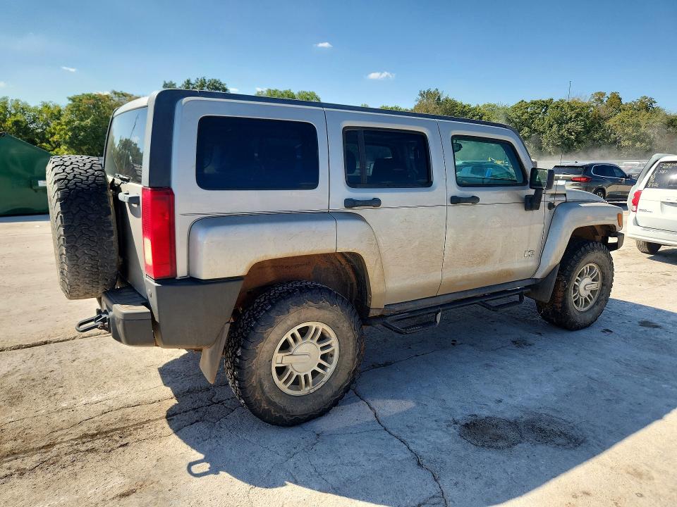 Photo 3 from auction – 2008 HUMMER H3 with VIN 5GTEN13EX88165922