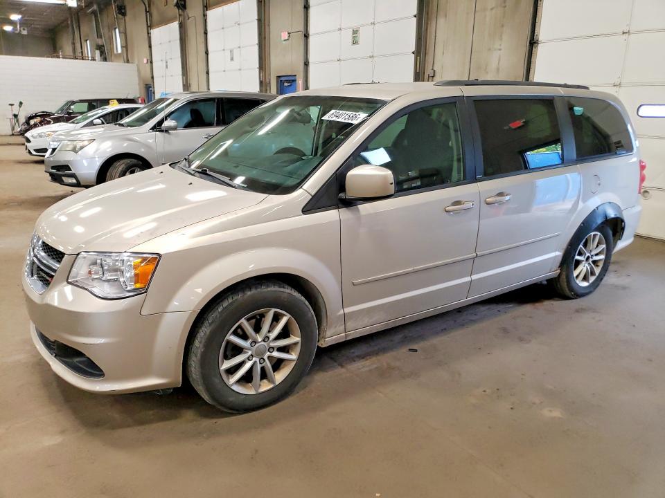 DODGE GRAND CARAVAN 2014 with VIN 2C4RDGCGXER322560 - Photo from auction