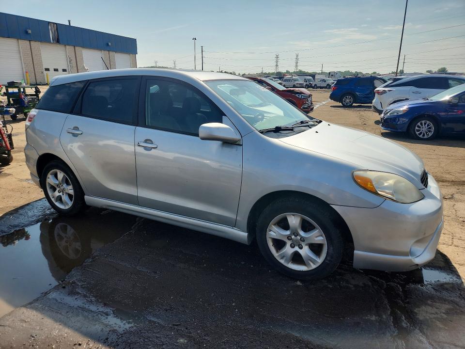 Photo 4 from auction – 2008 TOYOTA MATRIX with VIN 2T1KR32E08C719954
