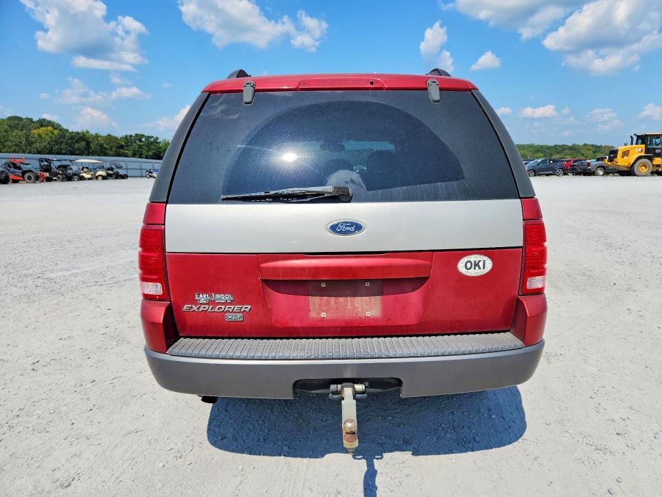 Photo 6 from auction – 2003 FORD EXPLORER with VIN 1FMZU63K03UA41992