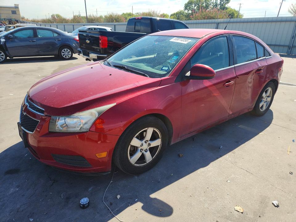 Photo 1 from auction – 2012 CHEVROLET CRUZE with VIN 1G1PF5SC4C7369563
