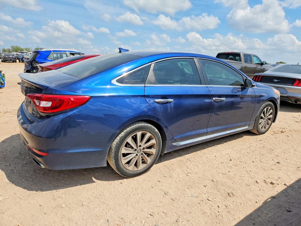 Снимка 3 от търг – 2017 HYUNDAI SONATA с VIN 5NPE34AF3HH584545