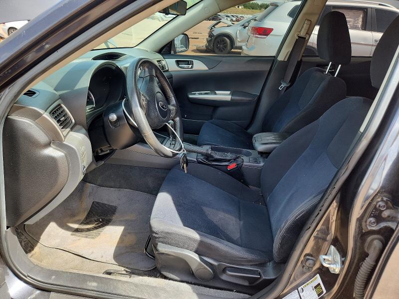 Zdjęcie 7 z aukcji – 2008 SUBARU IMPREZA z VIN JF1GE61628H525263