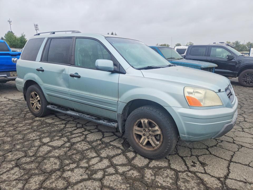 Photo 4 from auction – 2003 HONDA PILOT with VIN 2HKYF18463H581459