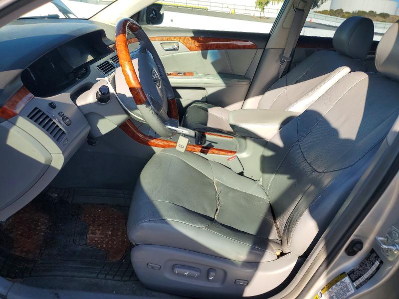 Photo 7 from auction – 2006 TOYOTA AVALON with VIN 4T1BK36B16U086705