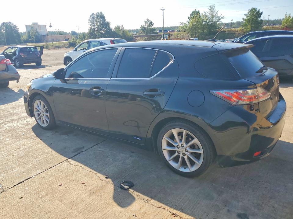 Photo 2 from auction – 2012 LEXUS CT with VIN JTHKD5BH9C2102353