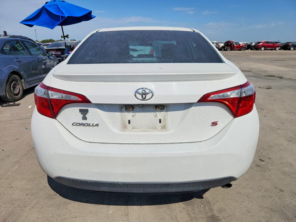 Photo 6 from auction – 2015 TOYOTA COROLLA with VIN 5YFBURHE6FP248964