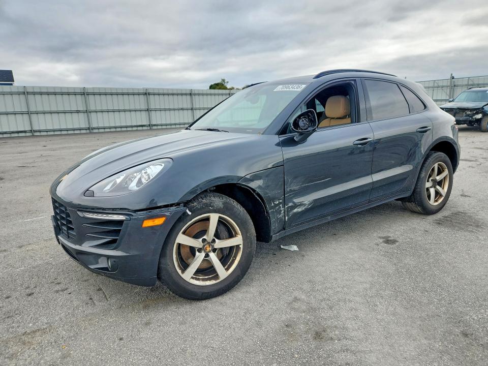 PORSCHE MACAN 2018 с VIN WP1AA2A53JLB07355 - Снимка от търг