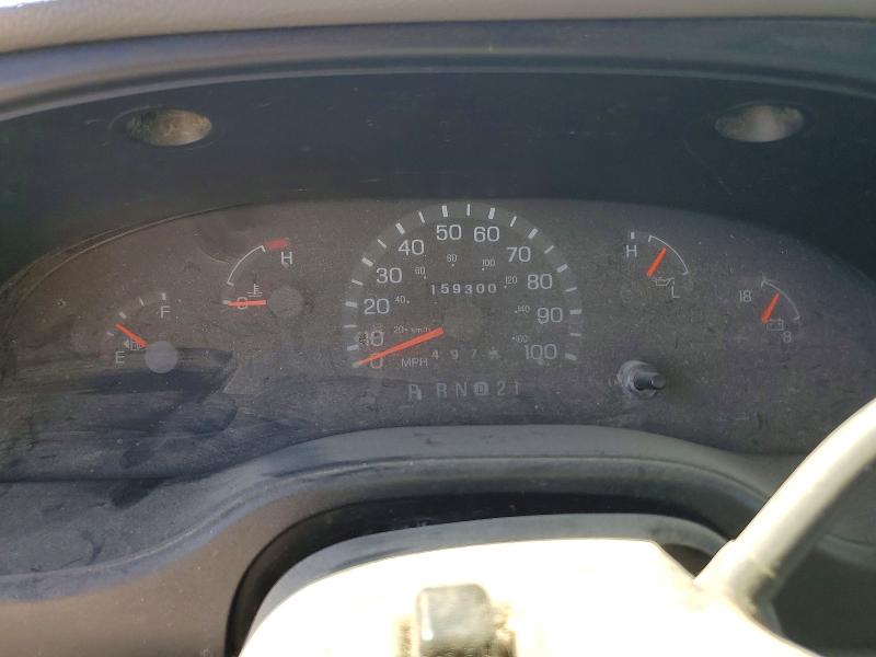 Photo 9 from auction – 2000 FORD ECONOLINE with VIN 1FTNE2427YHA81395