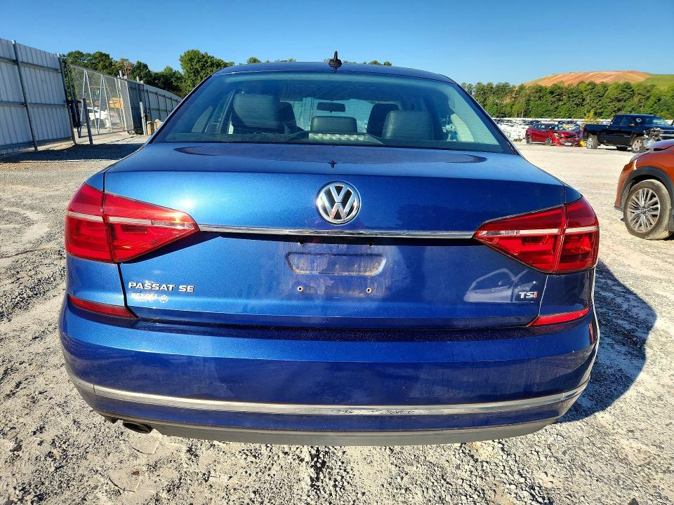 Photo 6 from auction – 2016 VOLKSWAGEN PASSAT with VIN 1VWBT7A32GC016952