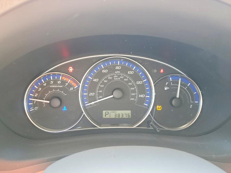 Photo 9 from auction – 2010 SUBARU FORESTER with VIN JF2SH6BC0AH764723