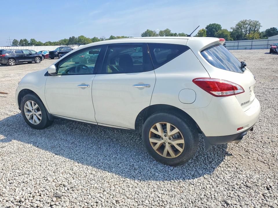 Photo 2 from auction – 2012 NISSAN MURANO with VIN JN8AZ1MW2CW220387