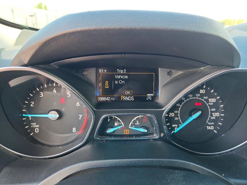 Photo 9 from auction – 2018 FORD ESCAPE with VIN 1FMCU9HD8JUA64290