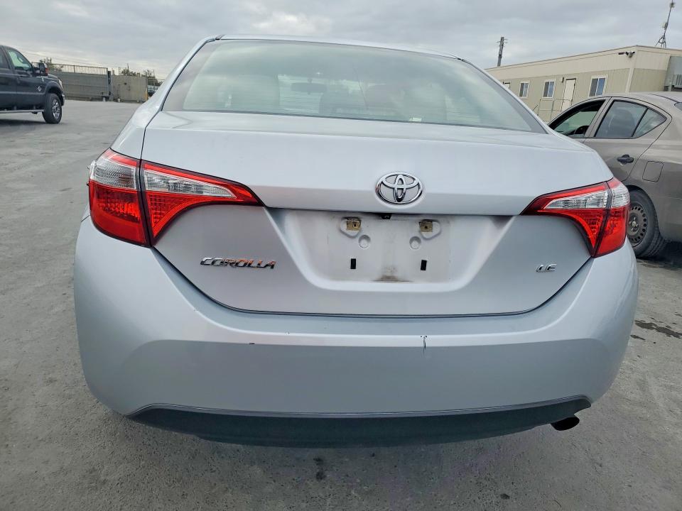 Photo 6 from auction – 2014 TOYOTA COROLLA with VIN 5YFBURHE6EP009980